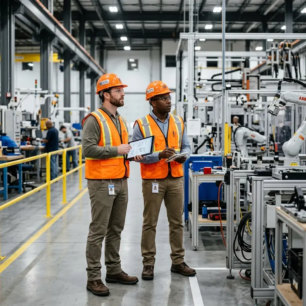 Ultraweld Coat engineering team and precision machining facility