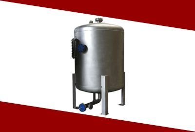 Filter vessel for Dubai, UAE