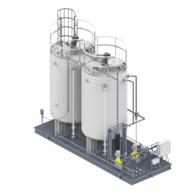 Chemical Injection Skids Manufacturer in Dubai