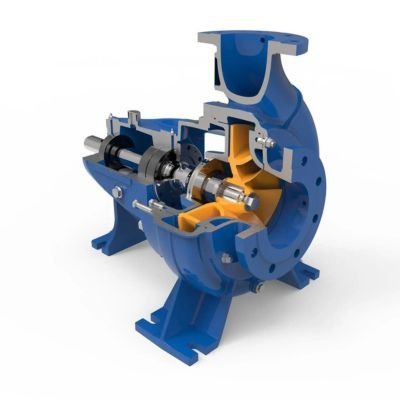 Centrifugal Pump Parts coating for Dubai