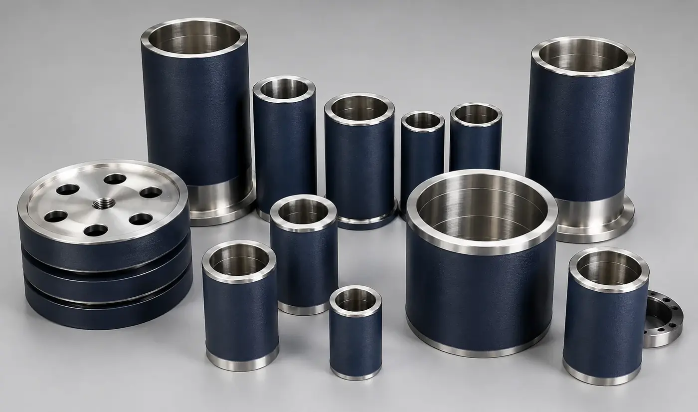 Ceramic Coated Metal Sleeves