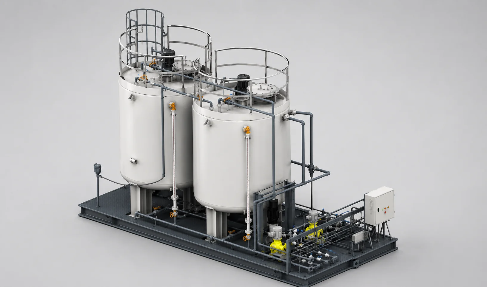 Chemical Injection Skids