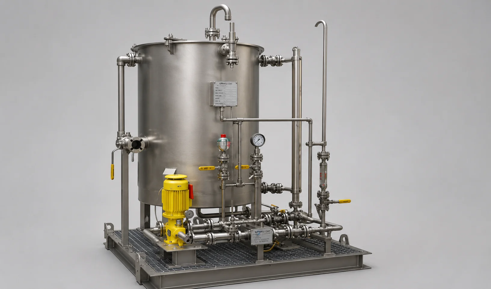 Corrosion Inhibitor Injection Skids