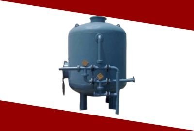 High pressure filter vessel with quick-opening lid