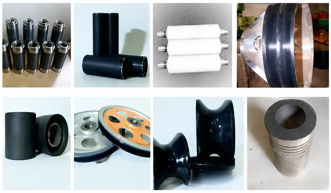 Ceramic Coated Sleeves Components