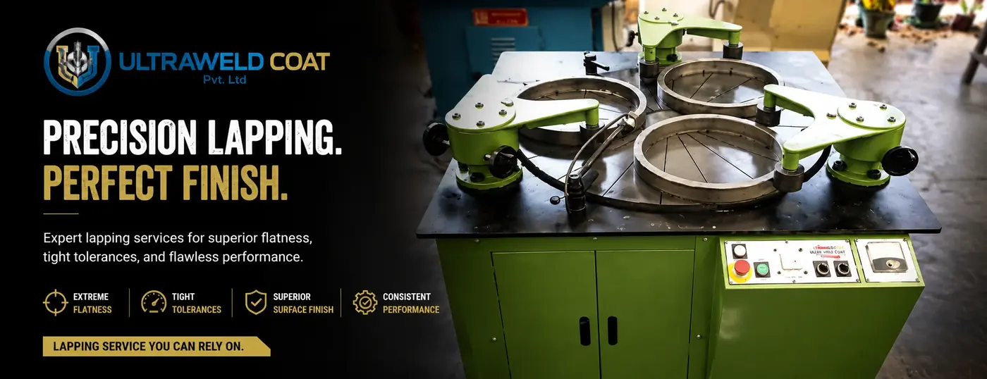 Precision Lapping Services in Pune