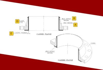 Flange Cladding