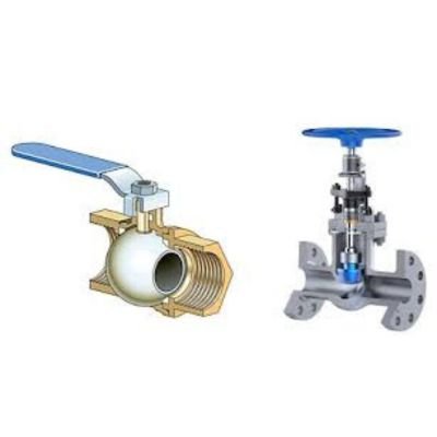 Ball & gate valve